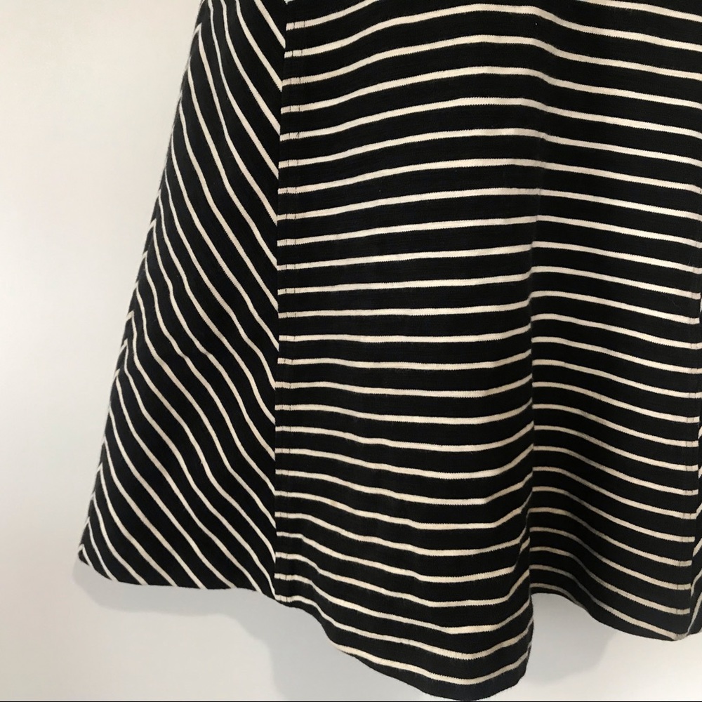 J. Crew Size 4 Dress Striped Sheath Stretch Knit - Picture 4 of 8